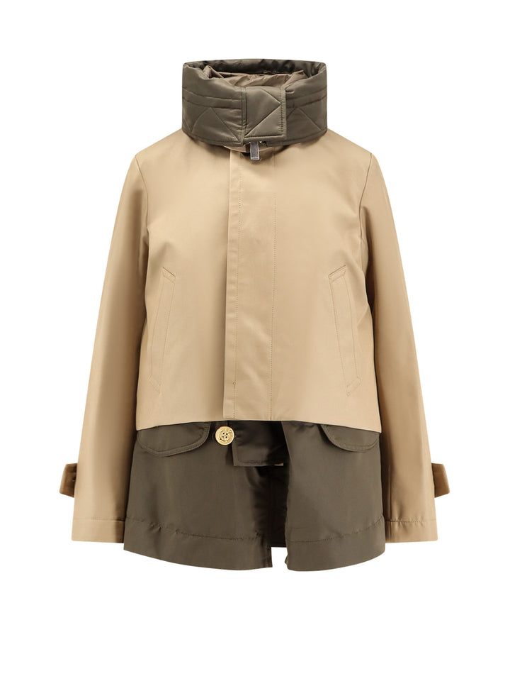 Sacai Jackets - BEIGE D KHAKI | 9b98456f90666962c1e74248f100ad57b236dd6b