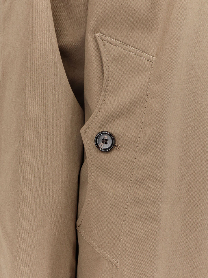 Burberry Coats - Clay Brown | 558b96a2581e586eb2af71a4d95caa7fd866689c