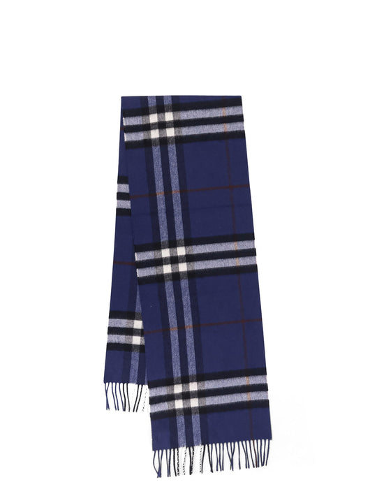 Burberry Check Cashmere Scarf