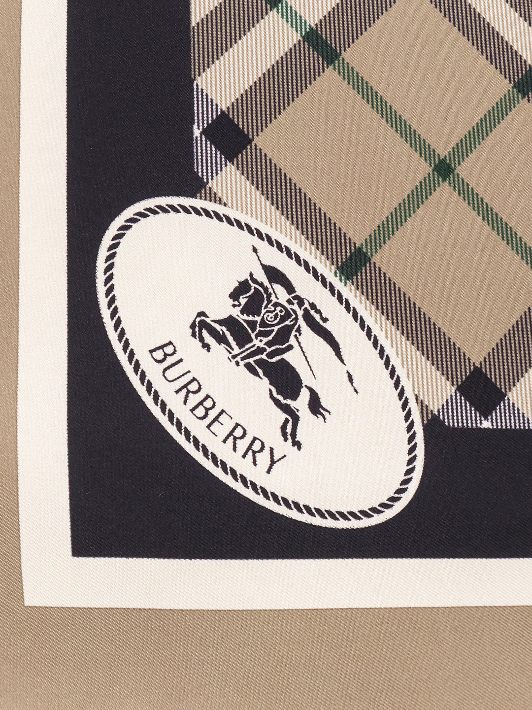 Burberry Scarfs - LINDEN BROWN | 5acda52dfb763ca6dad9c99840e8084e22a556de