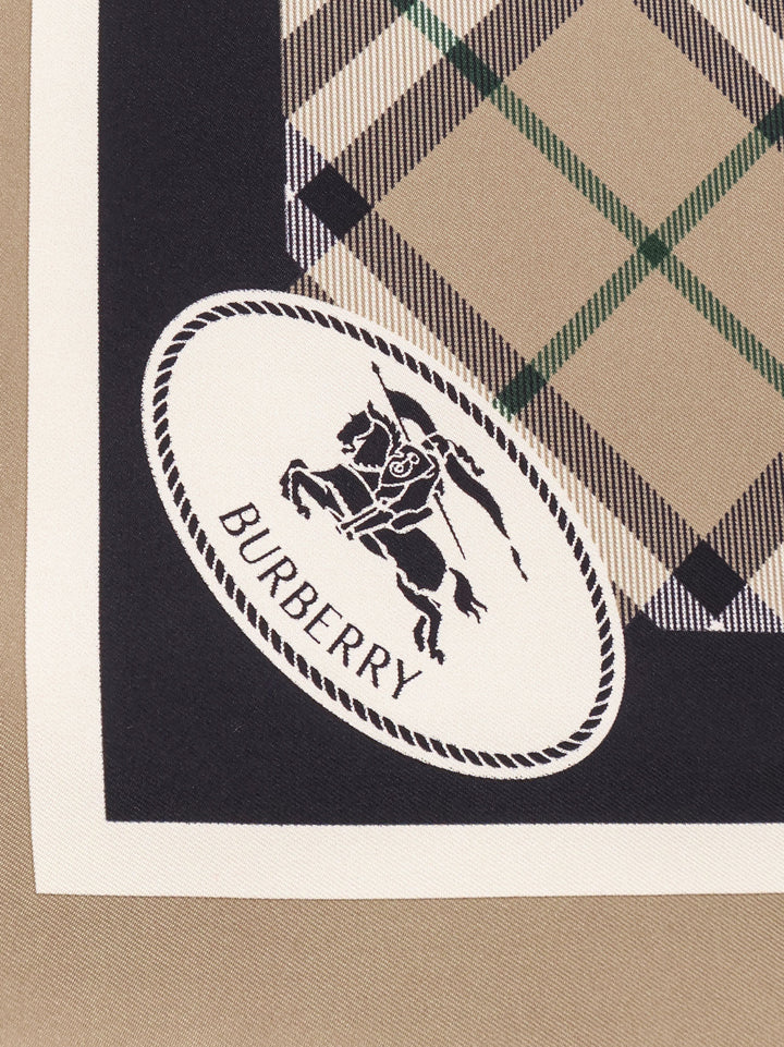 Burberry Scarfs - LINDEN BROWN | 5acda52dfb763ca6dad9c99840e8084e22a556de