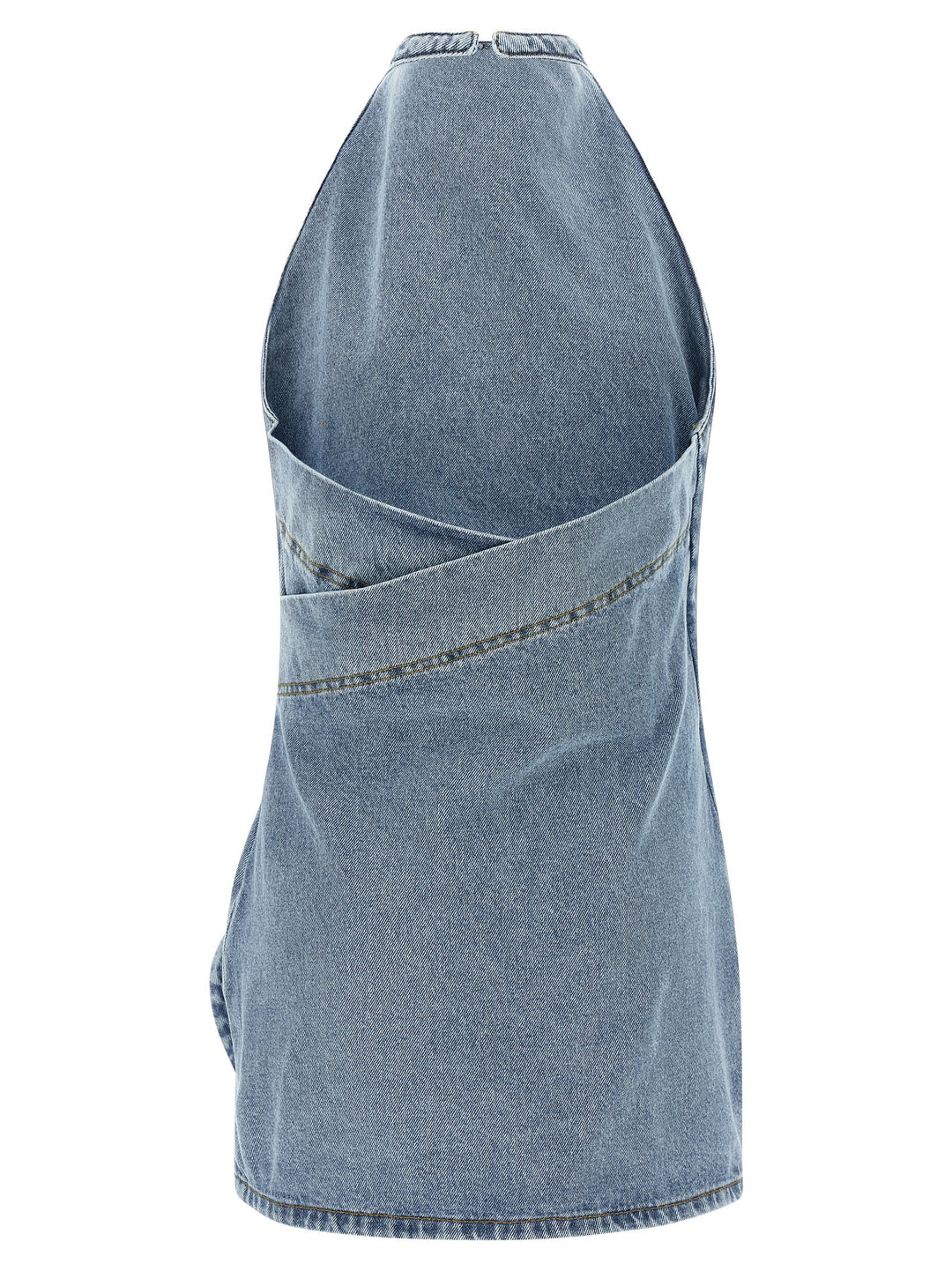 Magda Butrym Denim 10 Dress Dresses - Light Blue | 2eb6727b10076d9a079933eced9a6a14bd246539