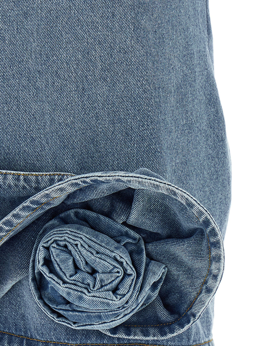 Magda Butrym Denim 10 Dress Dresses - Light Blue | 9aa46b4b31e8d775293abb4c6bf934596658a143