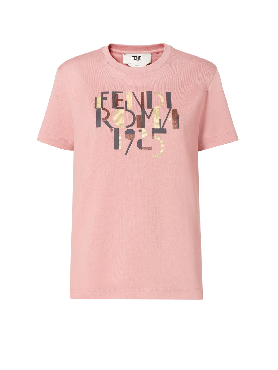 Fendi T-shirts and Polos - Light and natural | 438f68819b260deb0ba63578e6b81d064a8e9725