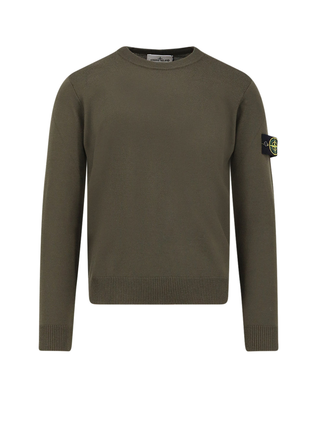 Stone Island Sweaters - Military Green | a22289cad3099e8a75f338d94ecc2a0edd51b252