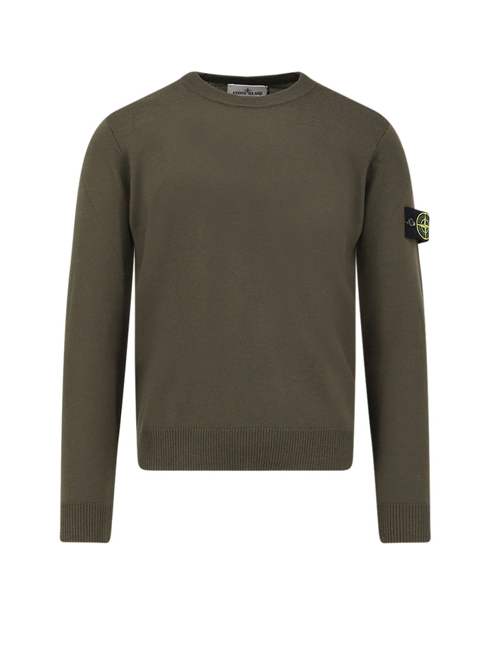 Stone Island Sweaters - Military Green | a22289cad3099e8a75f338d94ecc2a0edd51b252