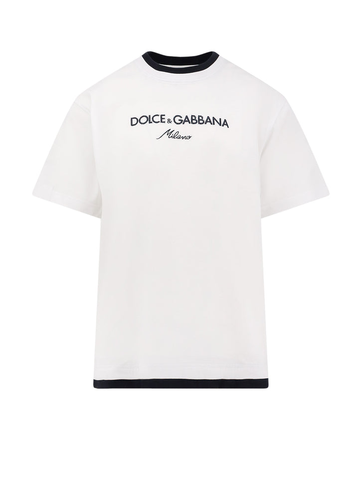 Dolce & Gabbana T-shirts and Polos - Light and natural | 004da755678da41982b9c44b222e6f5490755e57