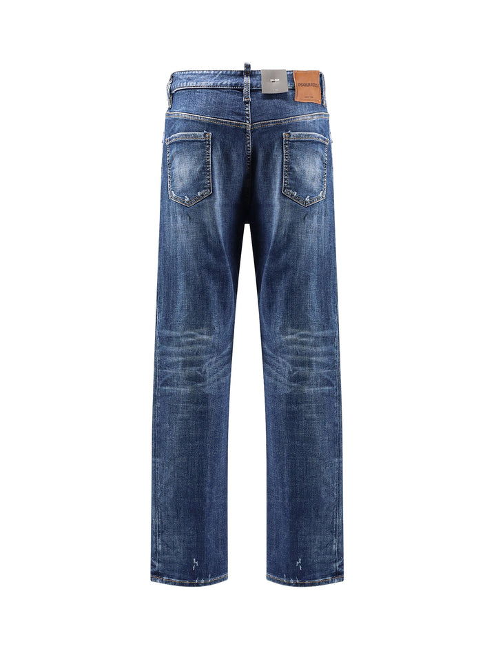 Dsquared2 Jeans - Blue and green | 12bdfdd0bf192edda919a01199a8b2ab8c283f16