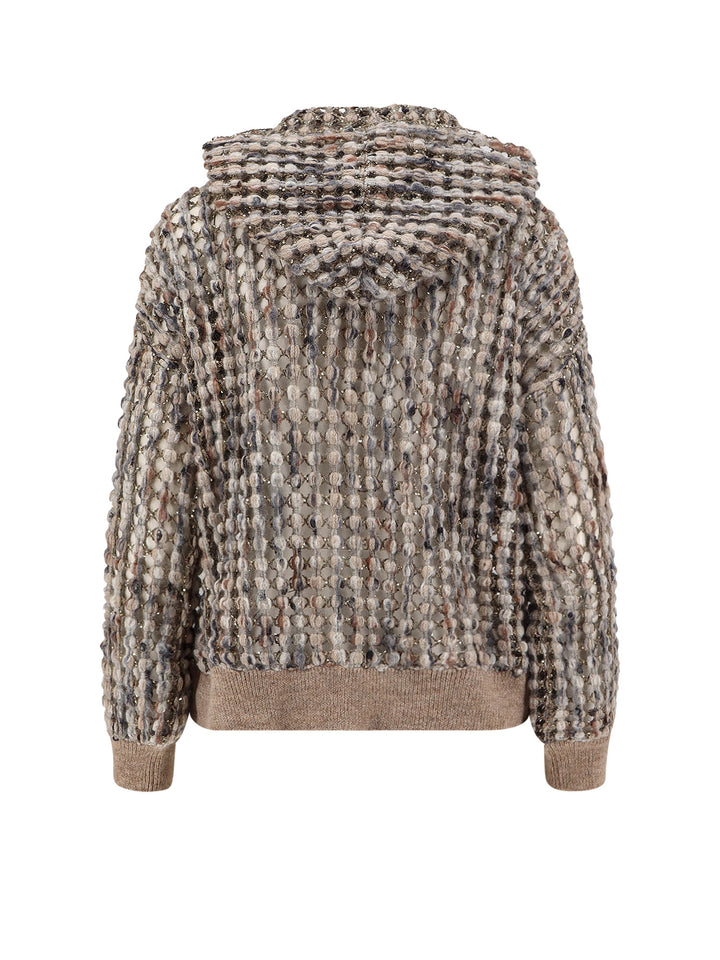 Brunello Cucinelli Sweaters - PEARL MULTI | 7643f62f6d6dda1db66b42f9a5e32e68759ecbf3