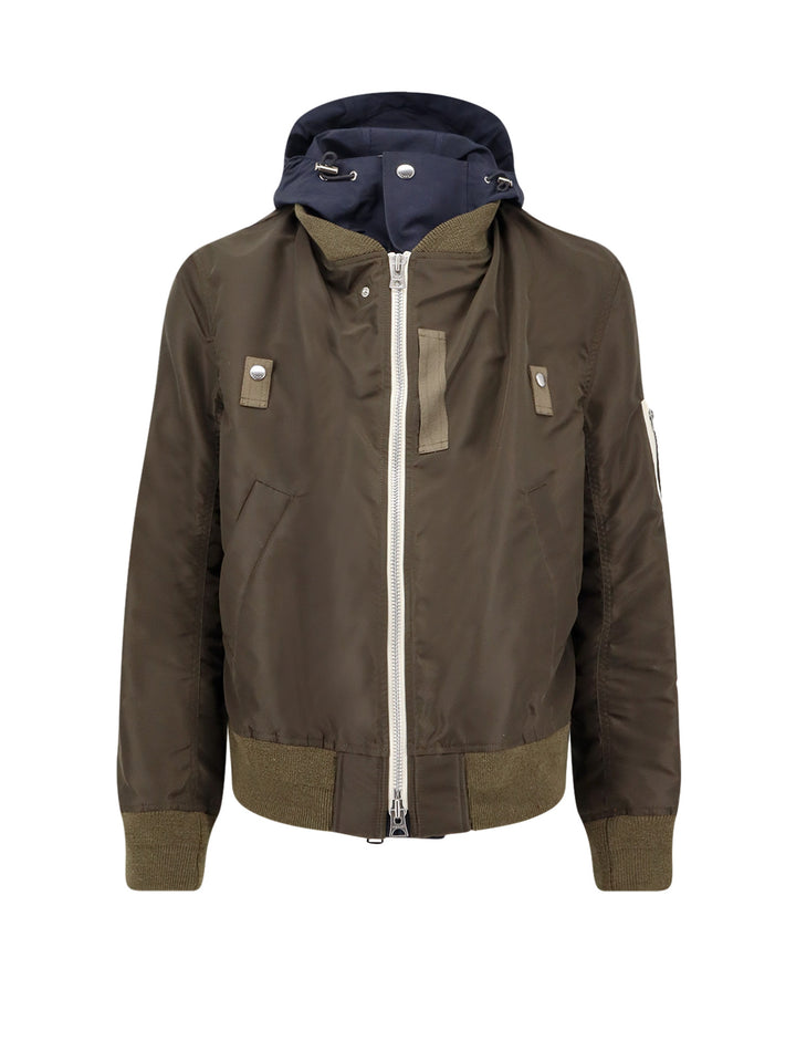 Sacai Jackets - D KHAKI NAVY | f6779d04273bc07d945520bbca995ca1b18ac464