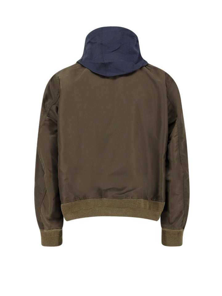 Sacai Jackets - D KHAKI NAVY | ca89cbf305e282aaedcb944b9723cb2301f19844
