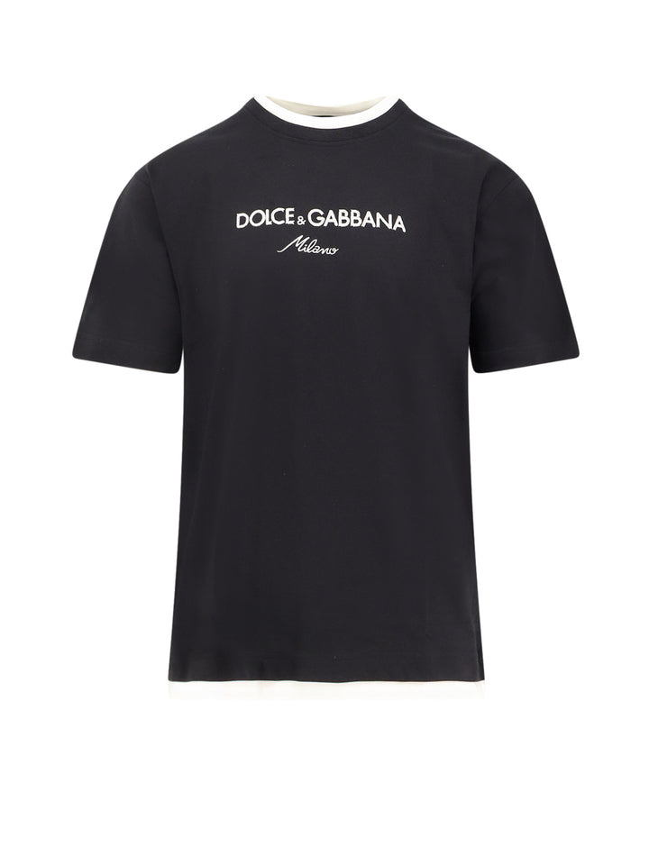 Dolce & Gabbana T-shirts and Polos - Blacks and greys | 54d1d942206f372540bca7f3e3457cd27558f91f