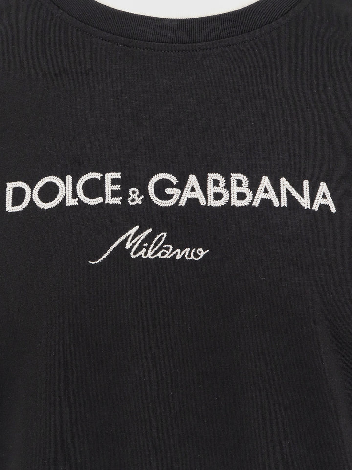 Dolce & Gabbana T-shirts and Polos - Blacks and greys | 0d35eb0a999897d6d8094217de78f64d5535e62a