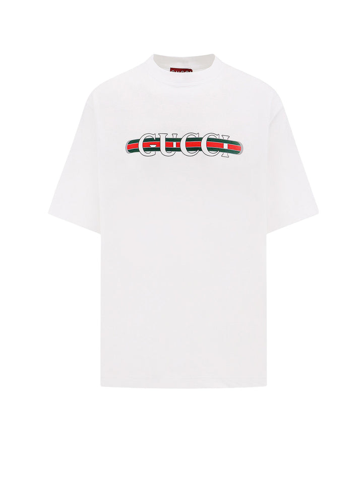 Gucci T-shirts and Polos - WHITE/MC | 3f575ecc031e479e37c07a2449532cd1c83e58b1