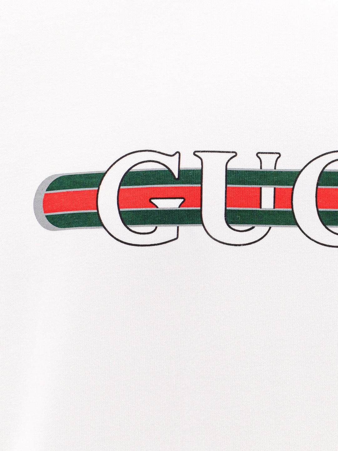 Gucci T-shirts and Polos - WHITE/MC | a60e850a80c9cb7f05393e5120fd11b54ab92ef9
