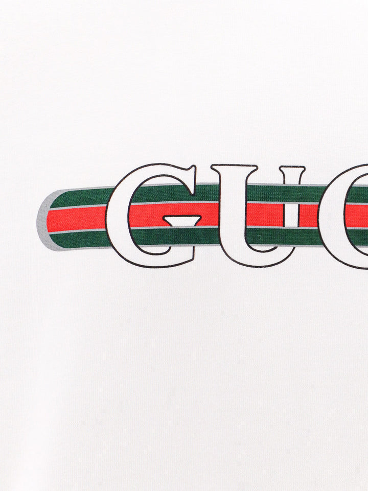 Gucci T-shirts and Polos - WHITE/MC | a60e850a80c9cb7f05393e5120fd11b54ab92ef9