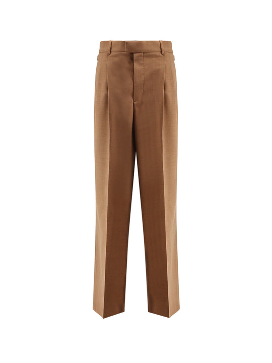 Virgin Wool Large Trousers