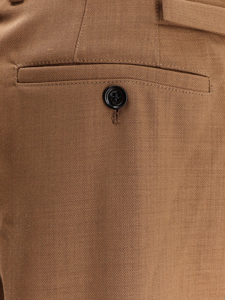 Ami Paris  - Brown | 6081144eff7ec0b72551e0c28b4a0bfc6728acb7