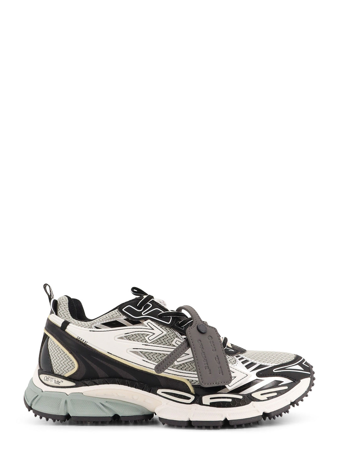 Off White Sneakers - GREY - BLACK | 9763a911cbd30e650582dccda0eeca2de272296a