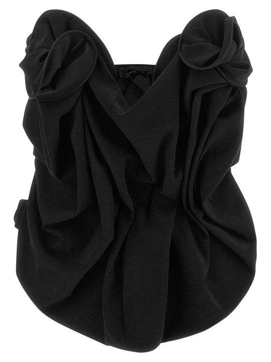 01 Tops Black