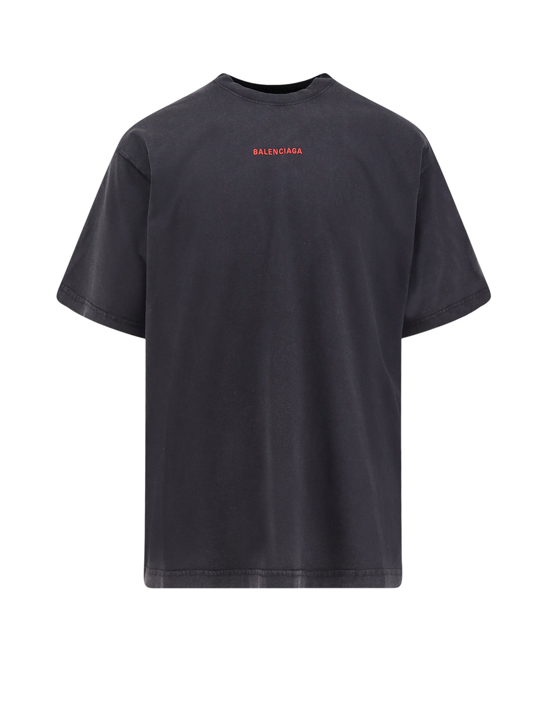 Balenciaga T-shirts and Polos - FADED WASHED BLK/RED | ddf40bbdb28d810b9de152c9c5d9388e76dbc254