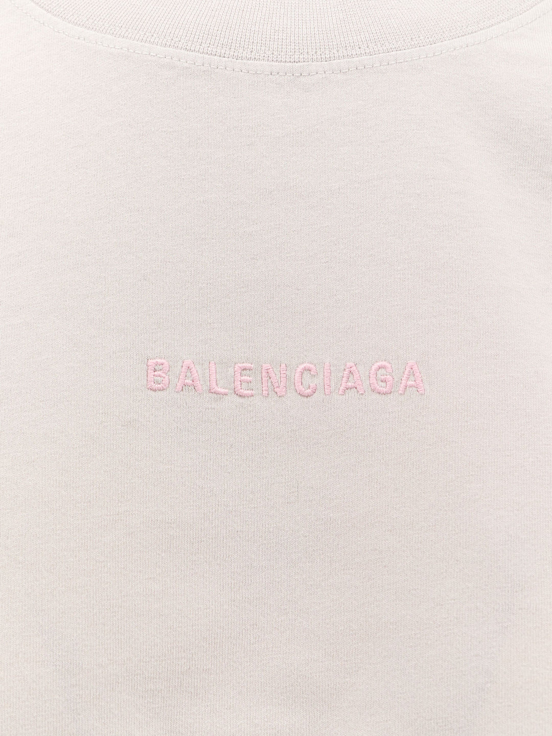 Balenciaga T-shirts and Polos - DIRTY WHITE/BBY PINK | 3c0914191973aa361898e9a9a1a6128d6cd9a857