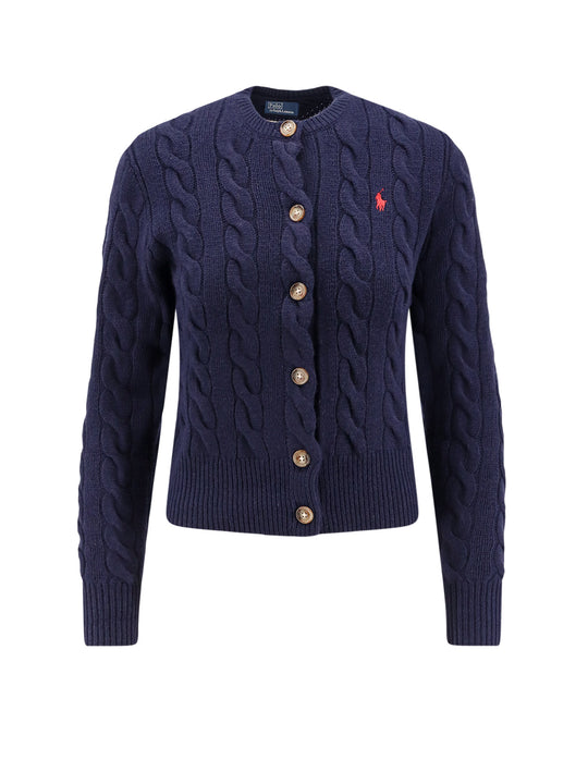 Certified Wool And Cashmere Cardigan