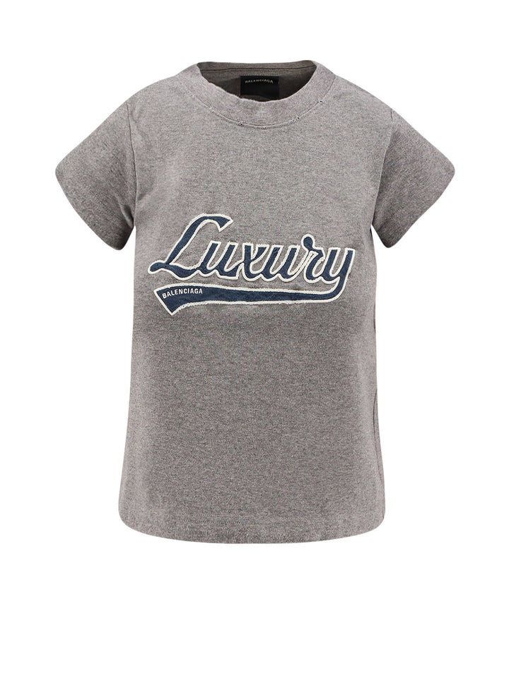 Balenciaga T-shirts and Polos - DARK HEATHR GRY/BLUE | b9a2d6530bcd229eca275448c9863648e1bd4536