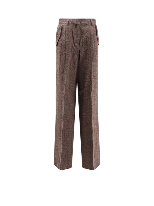 Naomi Virgin Wool Trousers