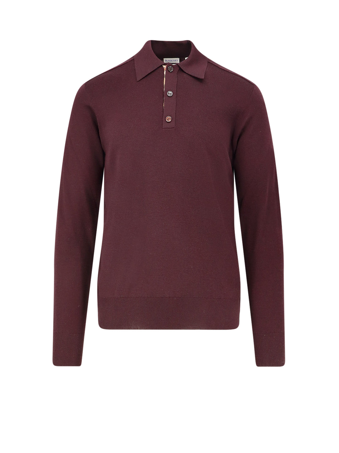 Burberry Sweaters - MAHOGANY RED | b3d90b8205850abb0633e78f6dccccaf92071a98