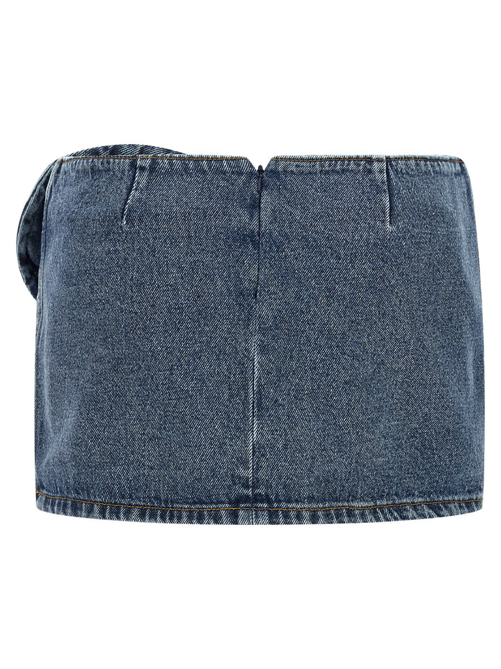 Magda Butrym Denim 12 Skirt Skirts - Blue | d879be08a8e0540de141541449d4abe7bcf2dd00