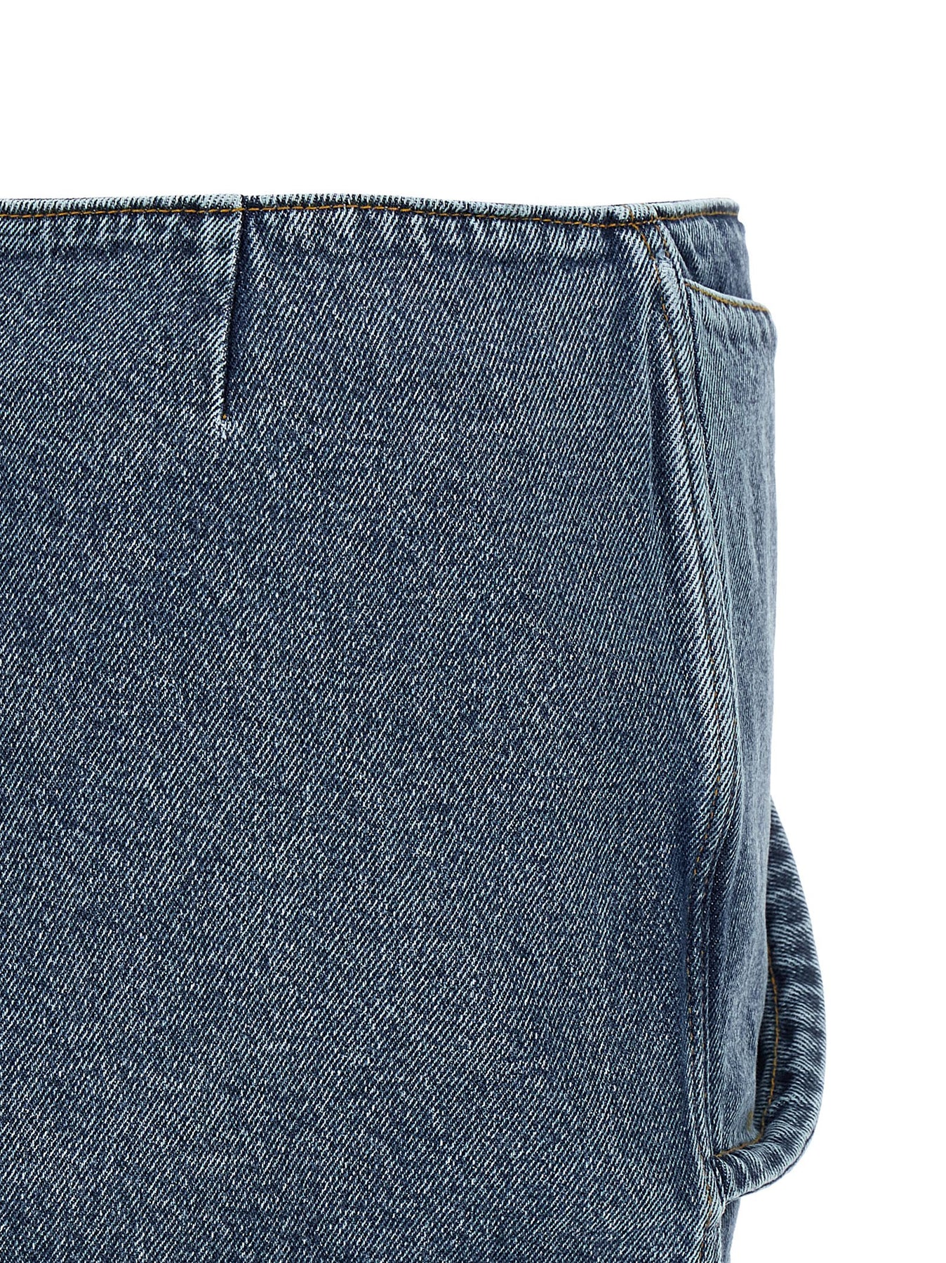 Magda Butrym Denim 12 Skirt Skirts - Blue | 13b670f38d38bfa39055f1ca751f1a750216728f
