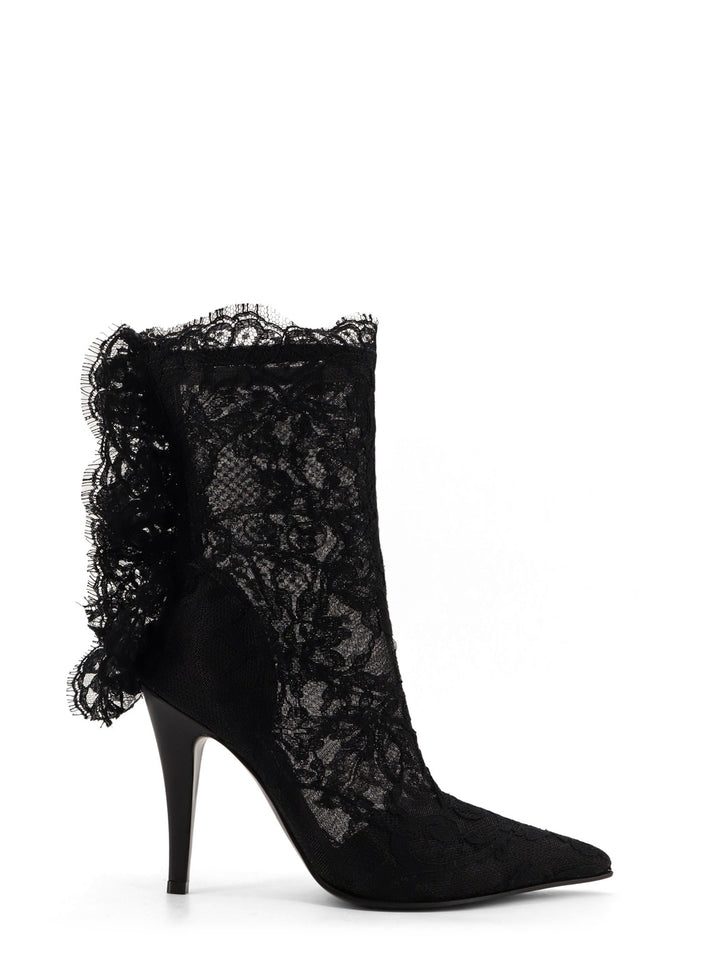 Alexander Mcqueen Boots - Blacks and greys | be144b9a79fb58fc06e1fc373b2fdfa2fb351632