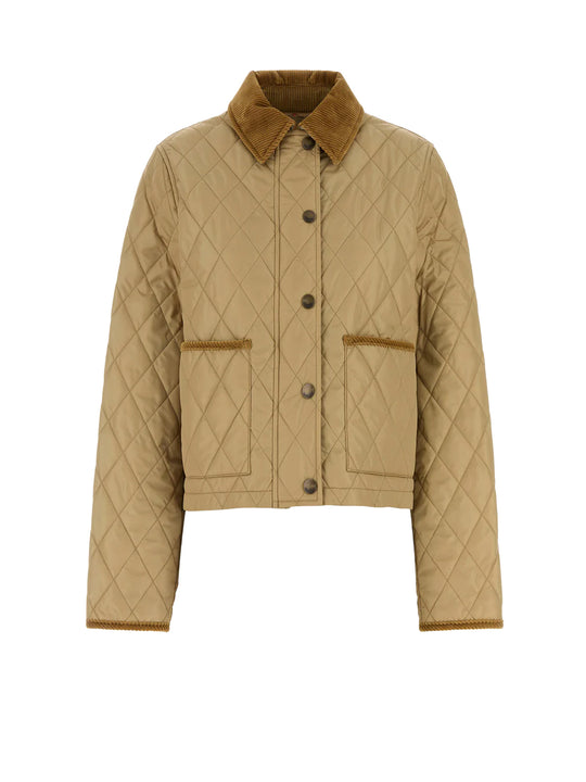 Quilted Nylon Jacket