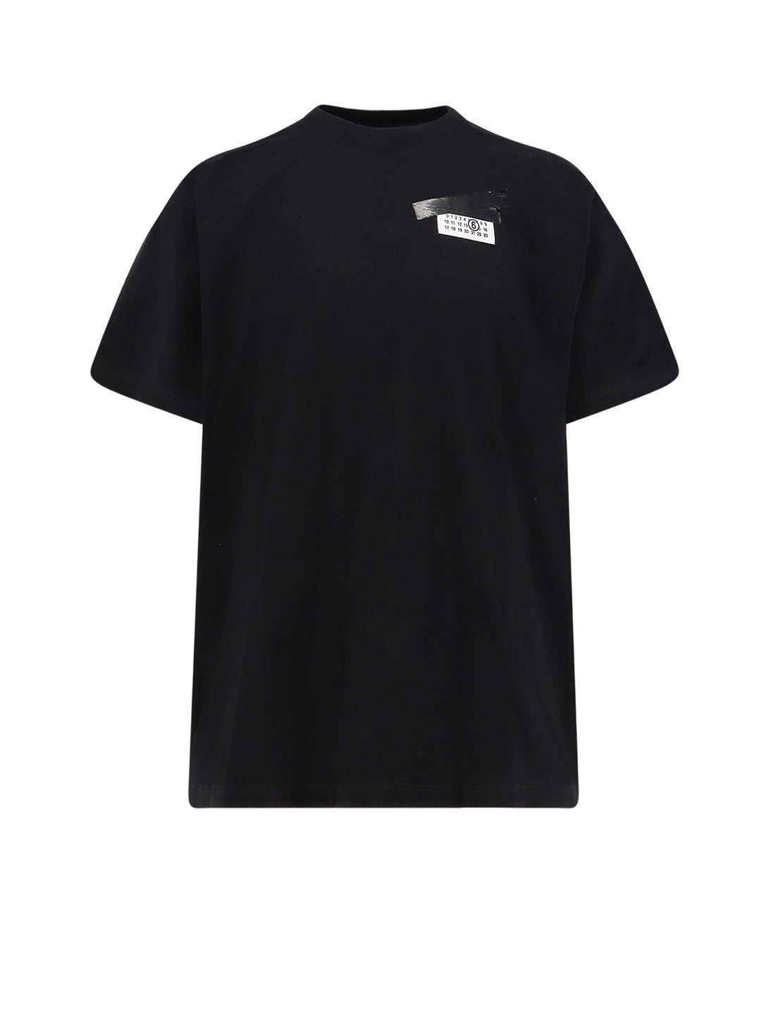 Mm6 Maison Margiela T-shirts and Polos - Blacks and greys | 1f45a695e11003cdc33b6cbd41ec2aefced7139c