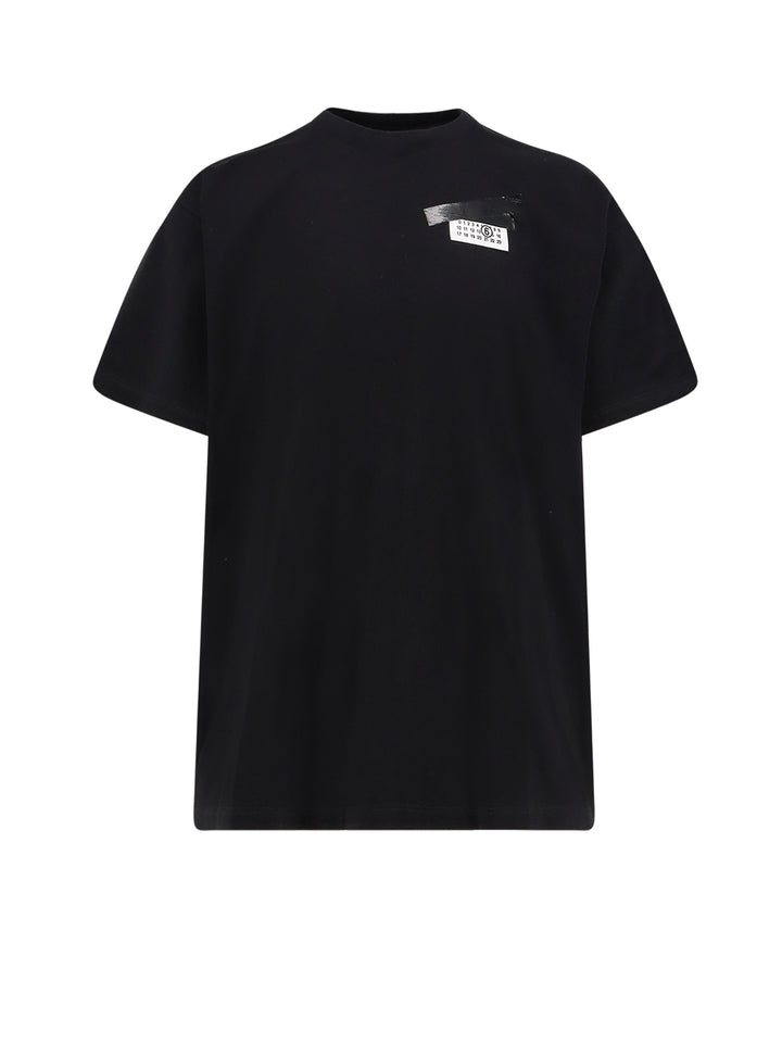 Mm6 Maison Margiela T-shirts and Polos - Blacks and greys | 1f45a695e11003cdc33b6cbd41ec2aefced7139c