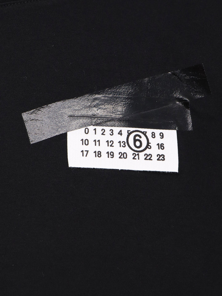 Mm6 Maison Margiela T-shirts and Polos - Blacks and greys | a594370f5c8e2cc20dfc36326ef905b334cd4243
