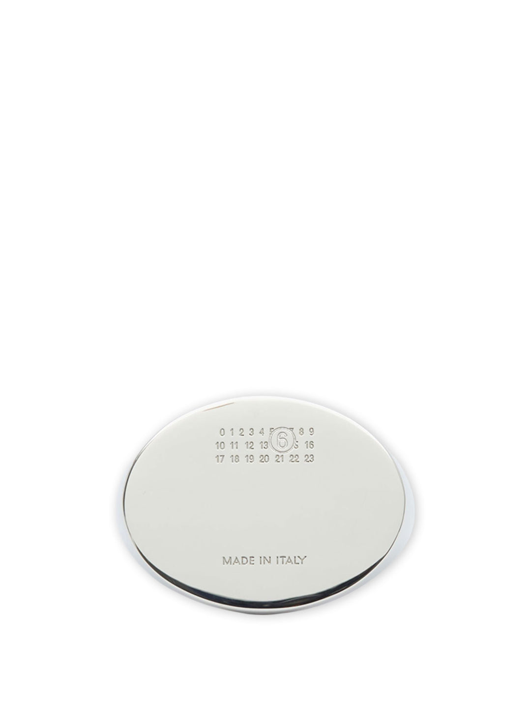 Mm6 Maison Margiela Bijoux - Polished palladio | 3ee76d2d6cdd67a5226f35c8c5111eb795c05f37