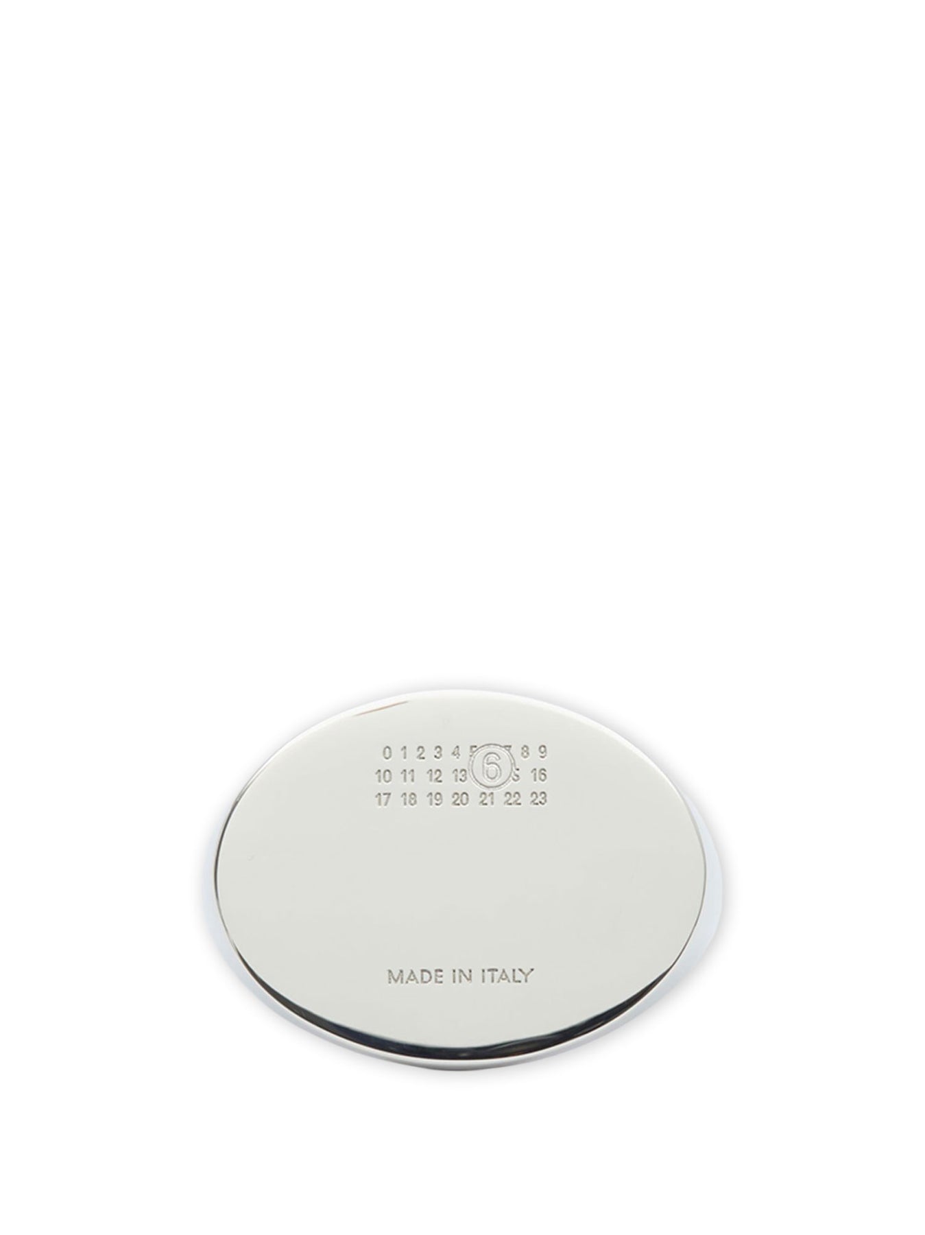 Mm6 Maison Margiela Bijoux - Polished palladio | 3ee76d2d6cdd67a5226f35c8c5111eb795c05f37