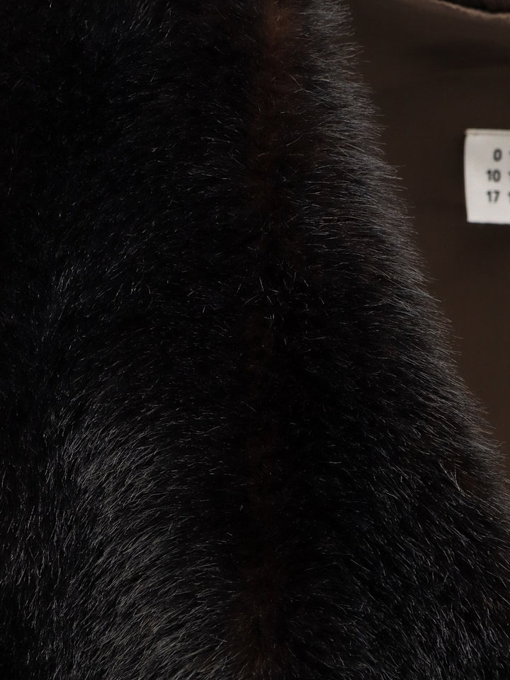 Mm6 Maison Margiela Dresses - Brown | 10f4a53c898b0186b355fea2411dcdd78a47577f