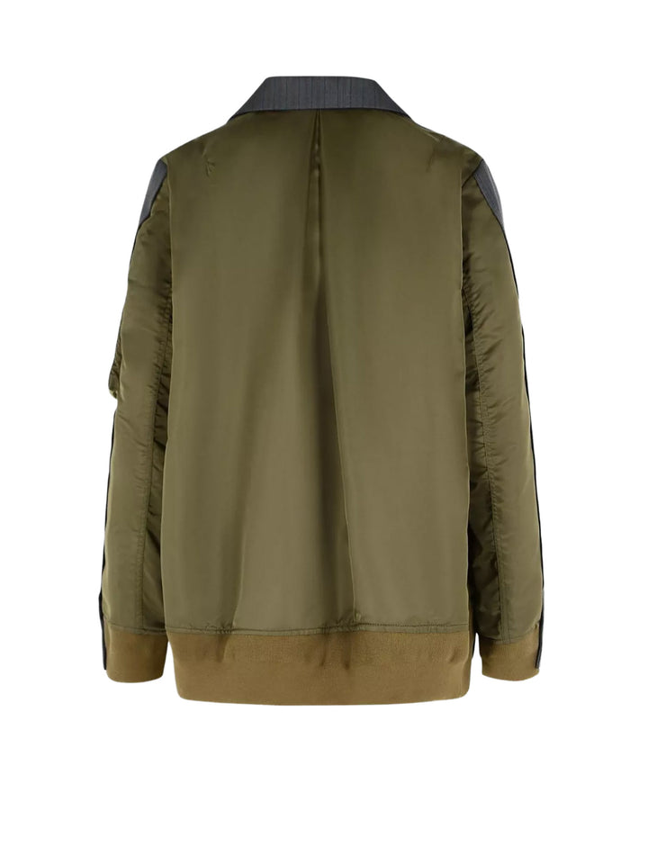 Sacai Clothing - GRAY×D/KHAKI | a40373be61c1b867ae7e5770b000bb765f003671