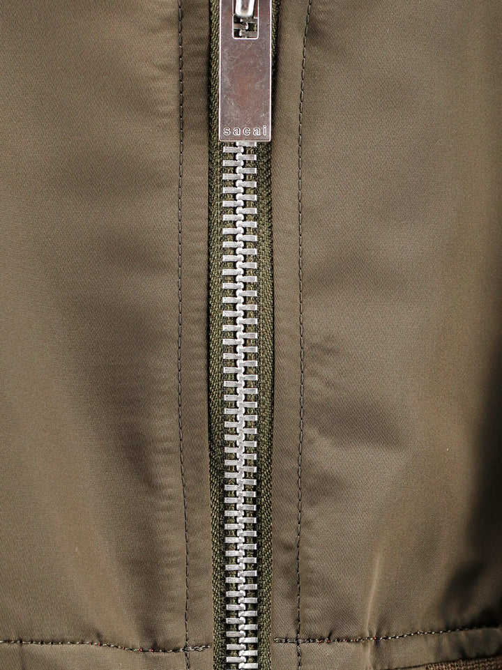 Sacai Clothing - GRAY×D/KHAKI | 599c8a61f7f5a46a0536c204d936d056cdbf1782