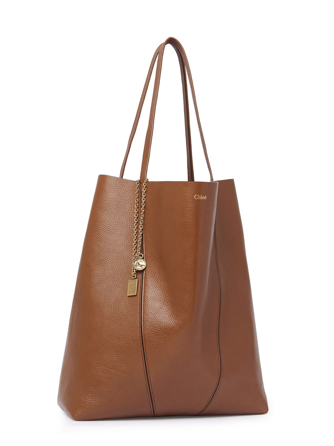 Chloè Bags - Clay Brown | 1bd3414fe42d7f5232dfb0d10211af51746d3588