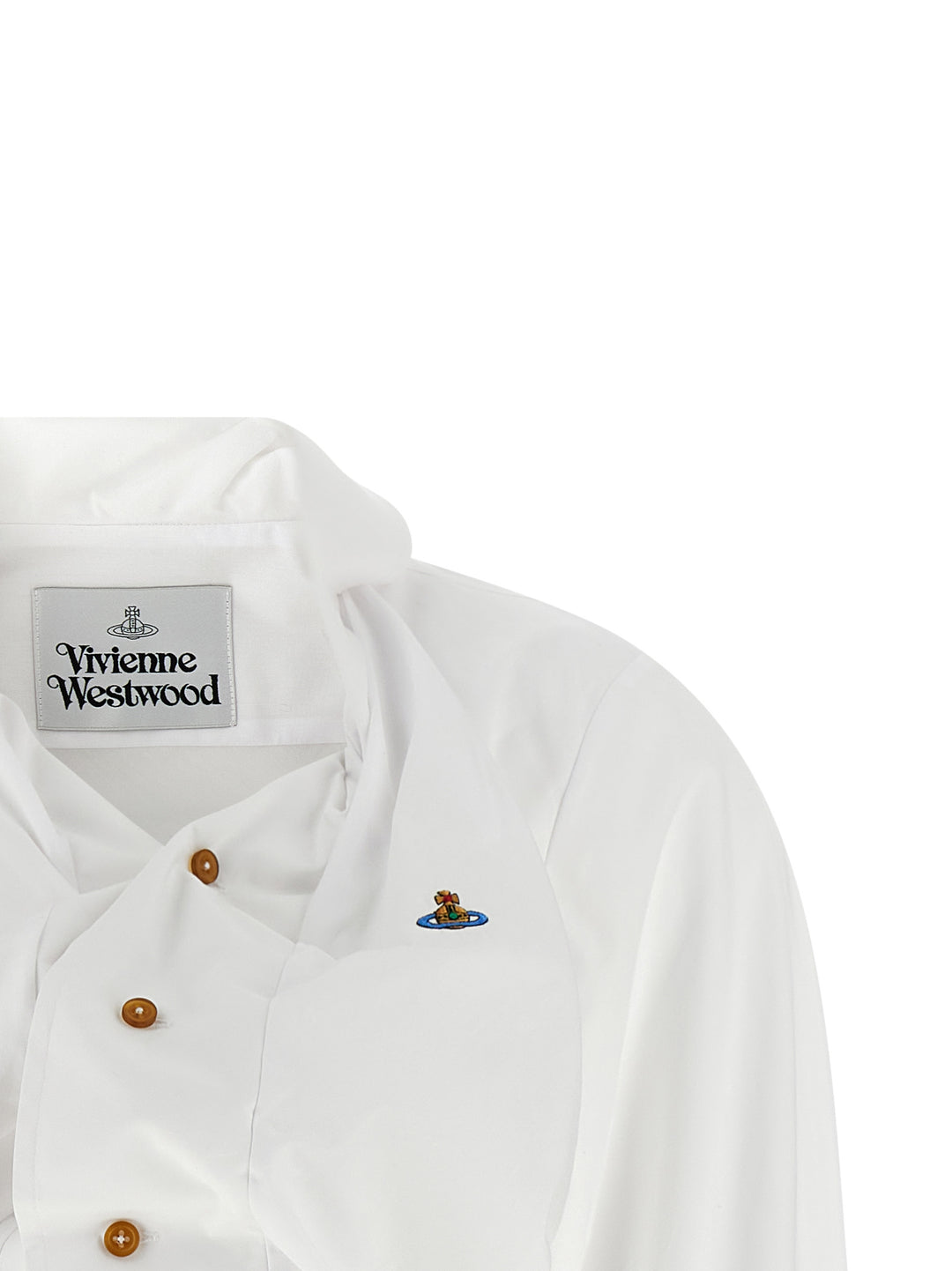 Vivienne Westwood Drunken Shirt and Blouse - White | 67ce25c7656480c0004fa122bba94e134aa2471a