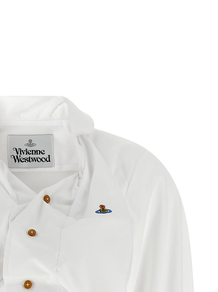 Vivienne Westwood Drunken Shirt and Blouse - White | 67ce25c7656480c0004fa122bba94e134aa2471a