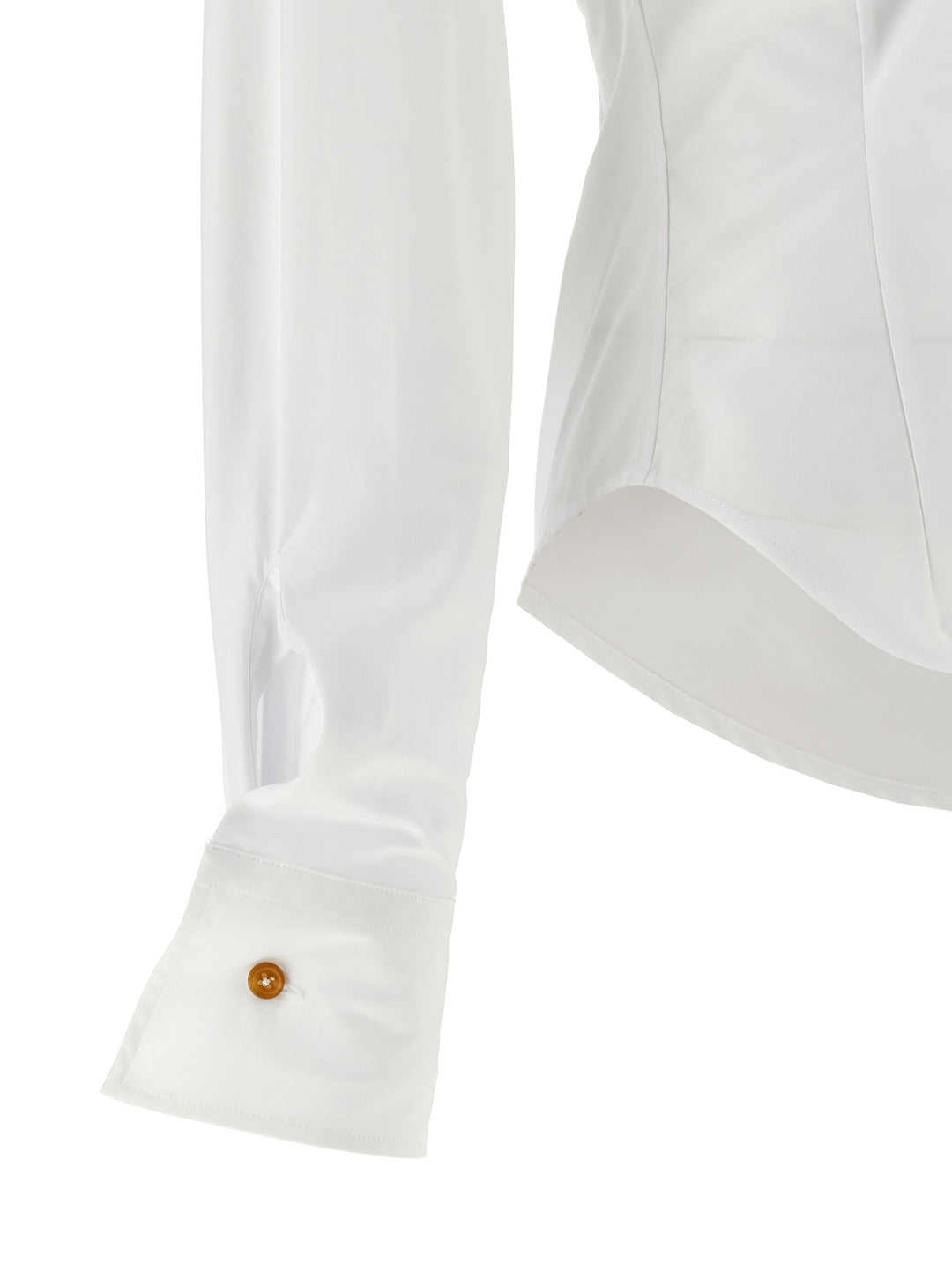 Vivienne Westwood Drunken Shirt and Blouse - White | df3e7a3a253b9d35481b4d88a14a50c5354ebc32