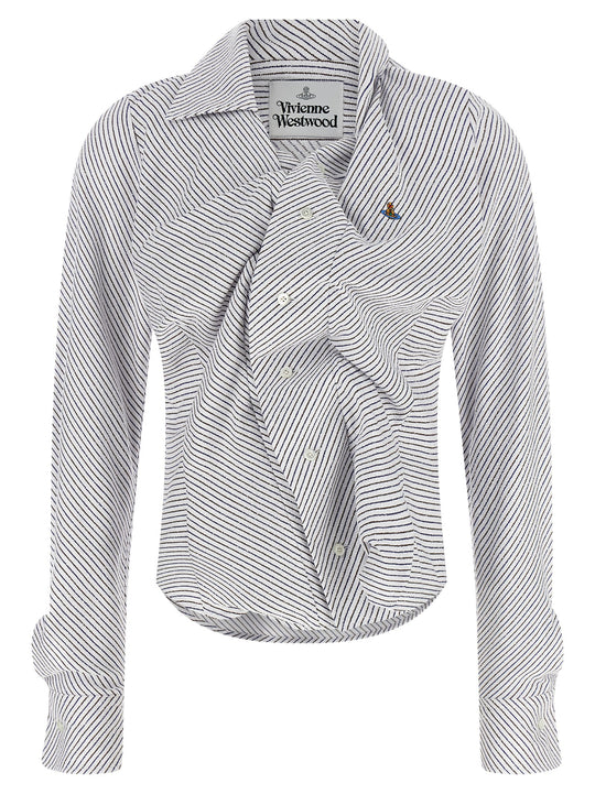 Drunken Shirt And Blouse Multicolor