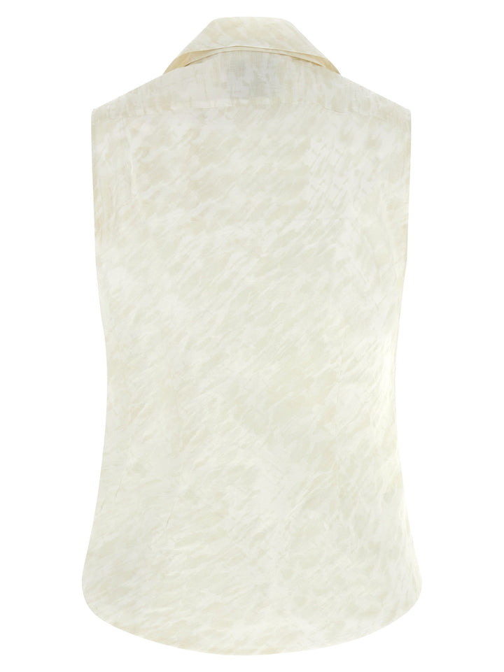 Vivienne Westwood Drunken Shirt and Blouse - Beige | d79644e3440d7d563eaec2eef48d6d4bcc23b77e