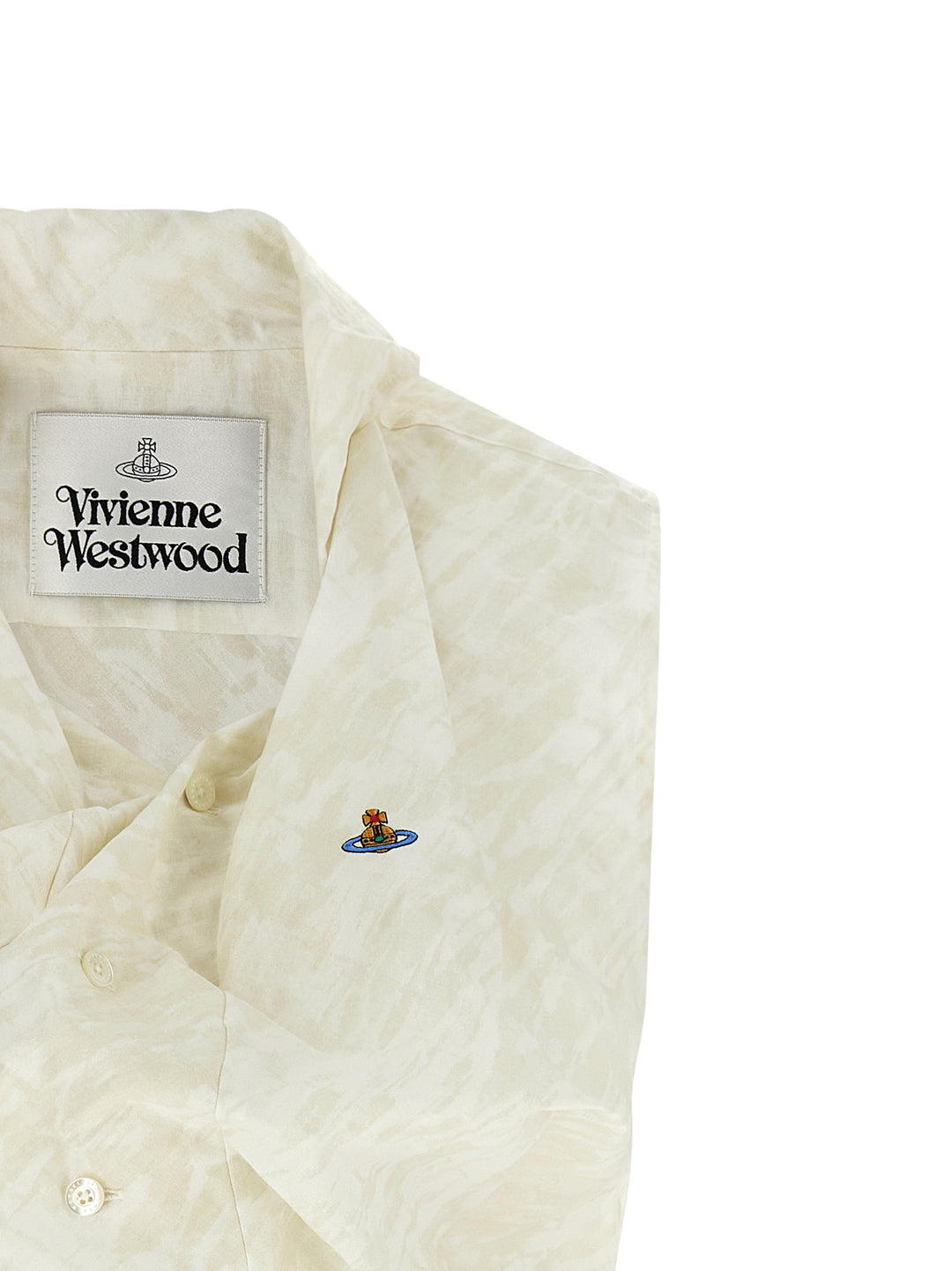 Vivienne Westwood Drunken Shirt and Blouse - Beige | 4baf9c498d232fd6f1b011271170e57cc618a163