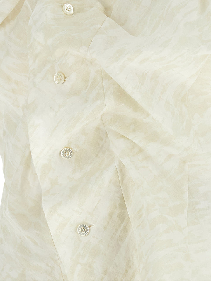 Vivienne Westwood Drunken Shirt and Blouse - Beige | 3dfb0d0e9ce33b3f4a62fd20a44aaa47ef42538b